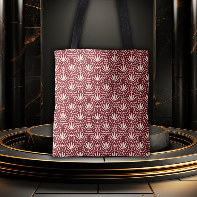 Red & Cream Gatsby Glamour Tasche (Von Creator hochgeladen)