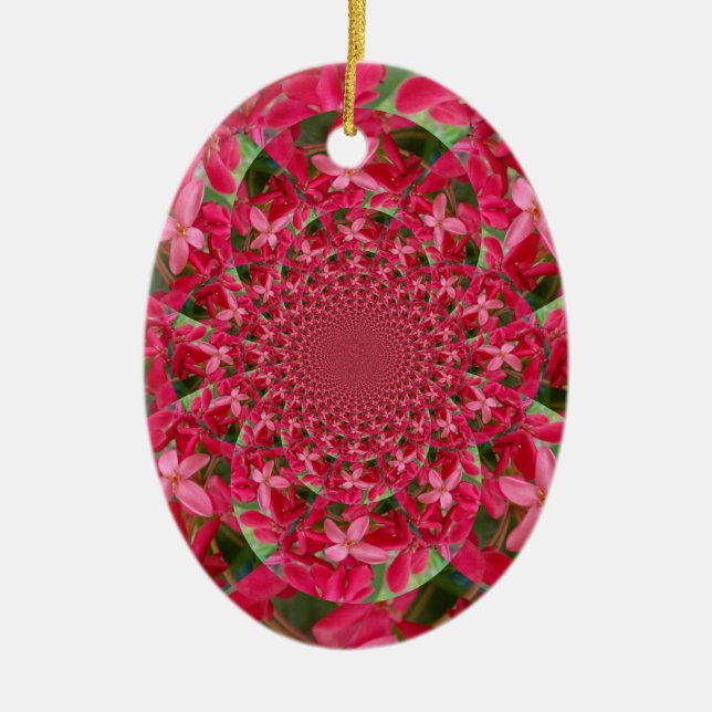 Red Crimson.jpg Keramik Ornament (Vorne)
