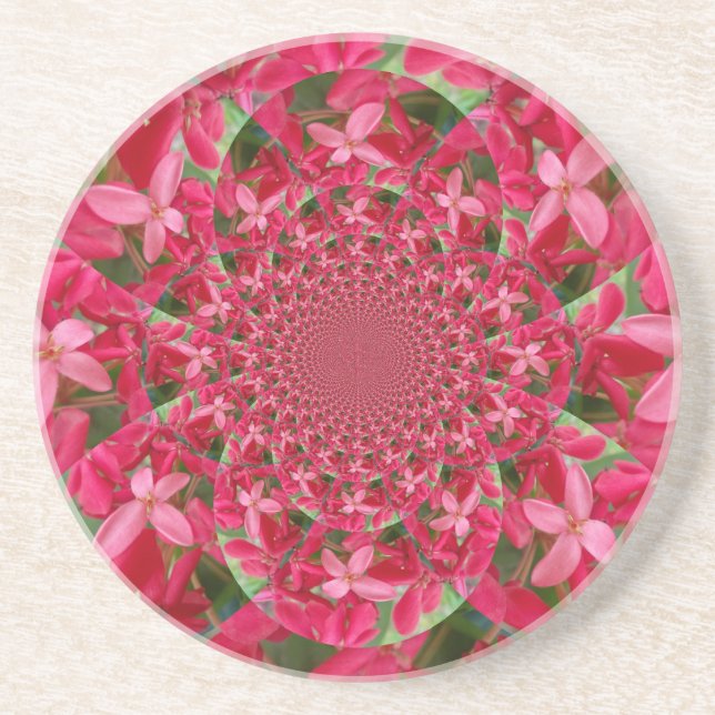 Red Crimson.jpg Sandstein Untersetzer (Vorne)