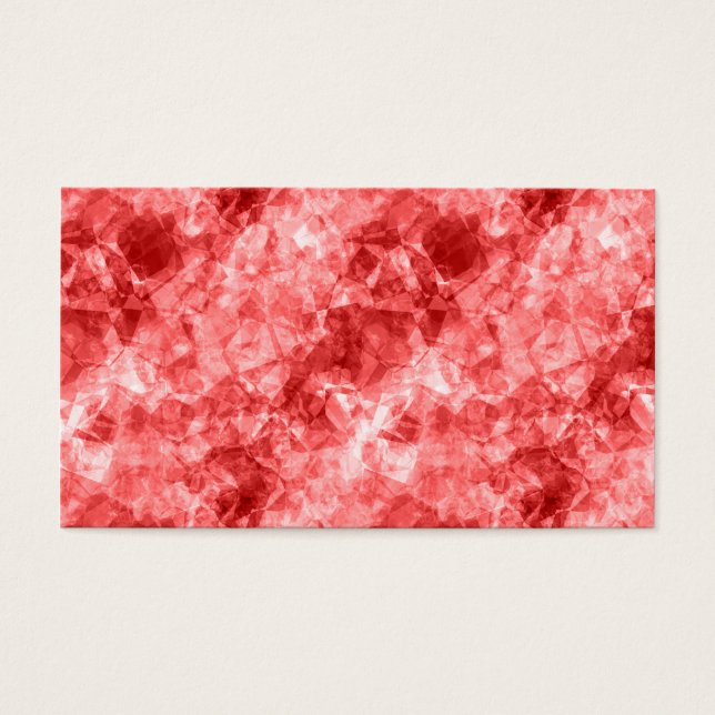 Red Crumpled Textur (Vorderseite)