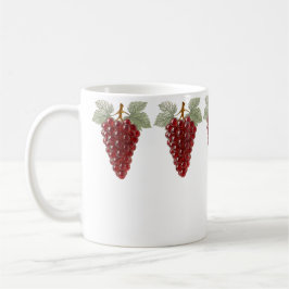 Red Crystal Grape Kaffeetasse