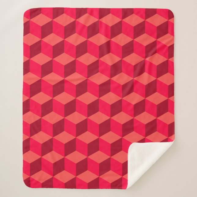 Red Cubes Sherpadecke (Vorderseite)