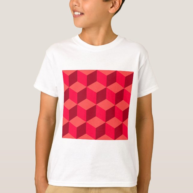 Red Cubes T-Shirt (Vorderseite)