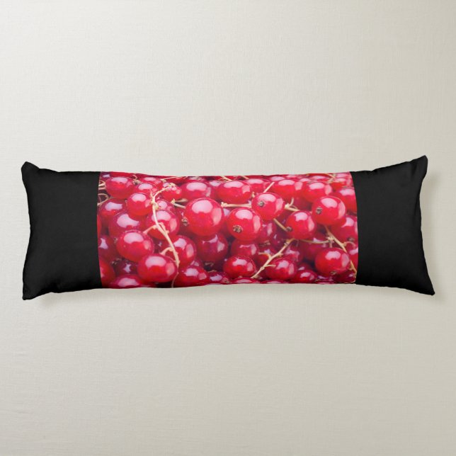 Red Currant Seitenschläferkissen (Rückseite)
