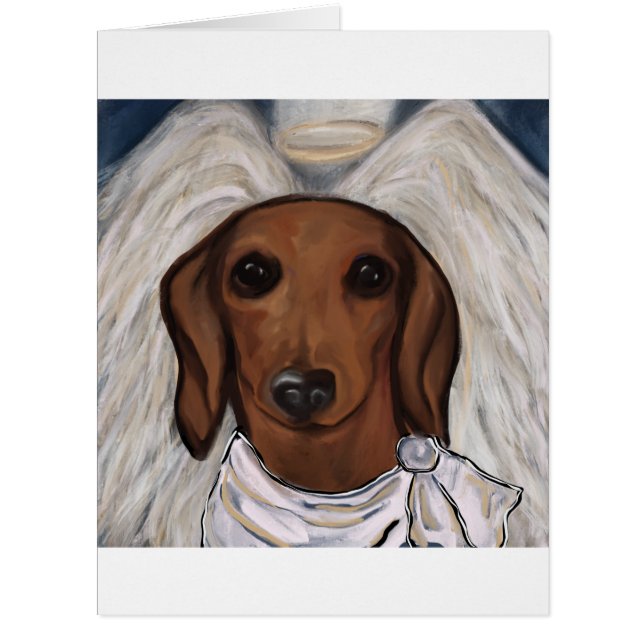 Red Dachshund (Devant)