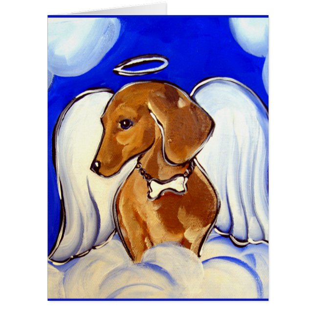 Red Dachshund (Devant)