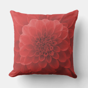 Red Dahlia Kissen