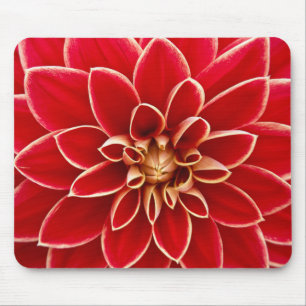 Red Dahlia Mousepad