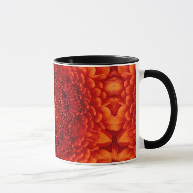 RED DAHLIA TASSE (Rechts)