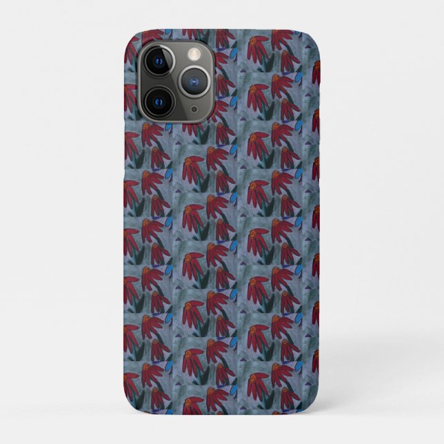 Red Daisies Case-Mate iPhone Hülle (Rückseite)