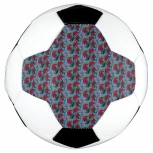 Red Daisies Fußball