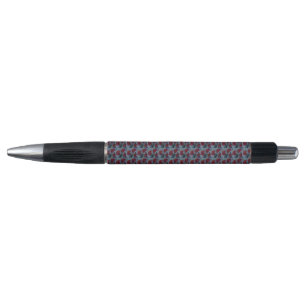 Red Daisy Pen Kugelschreiber