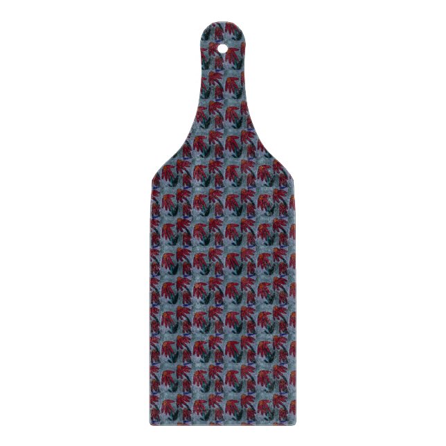 Red Daisy Schneidebrett (Vorderseite)