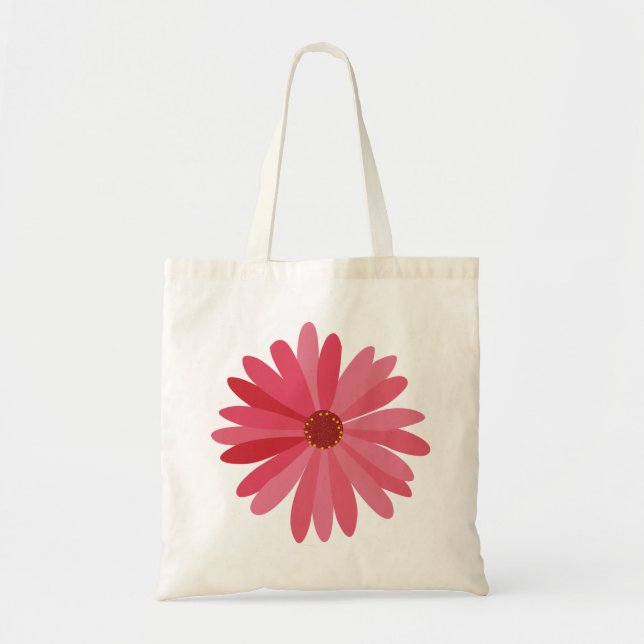 Red Daisy Tragetasche (Vorne)