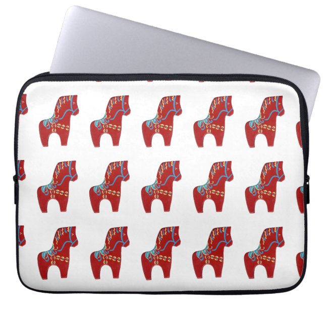 Red Dala iPad Case Bag (Vorderseite)