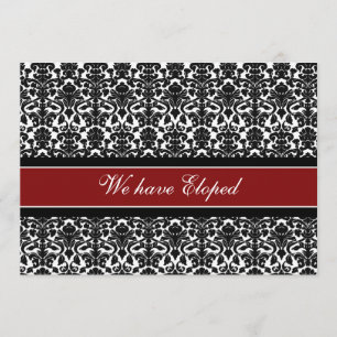 Red Damask Elopunctions Cards Ankündigung