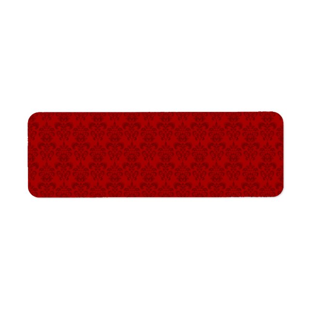 Red Damask Muster (Vorne)