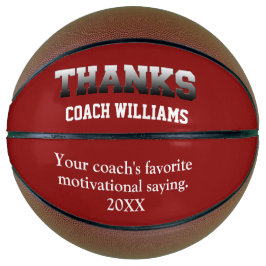 Red Danke, Coaches Basketball