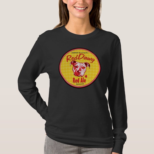 Red Dawg Red Ale Sweatshirt T-Shirt (Vorderseite)
