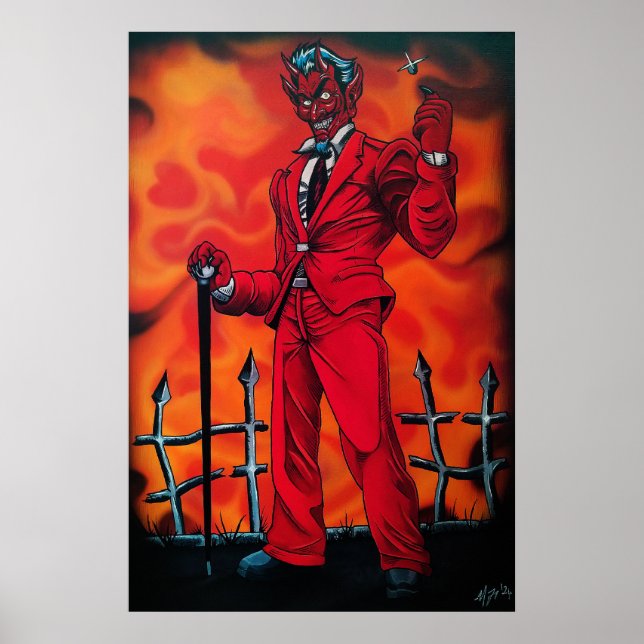 Red Dealer Poster (Vorne)