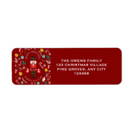 Red Decals Nutcracker Magie