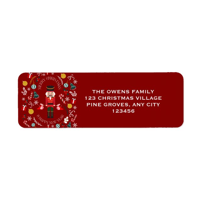 Red Decals Nutcracker Magie (Vorne)
