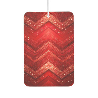 Red Decoration Glitzer Air Freshener Autolufterfrischer