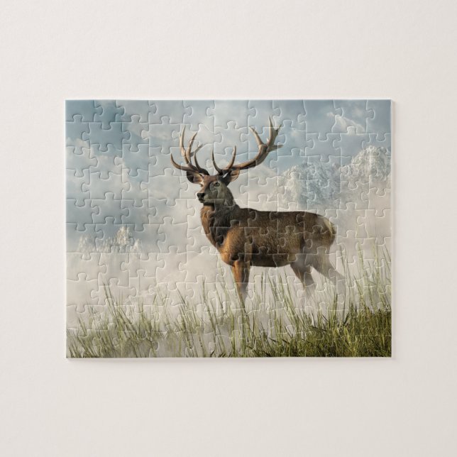 Red Deer (Horizontal)