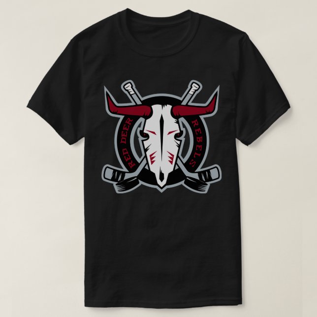 Red Deer Rebels 3 T-Shirt (Design vorne)