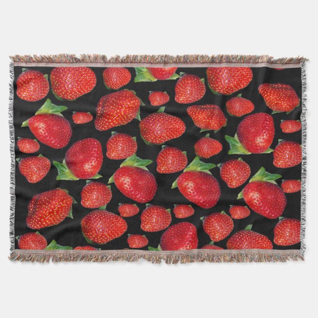 Red Delicious Erdbeeren, Decke (Vorderseite)