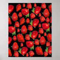 Red Delicious Erdbeeren,