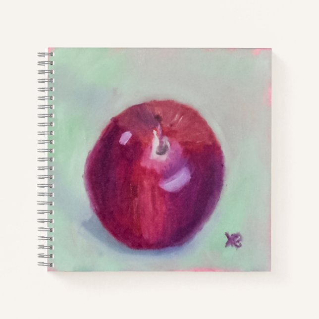 Red Delicious Notizbuch (Vorderseite)