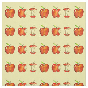 Red Delicious Pommes tissu de fruits