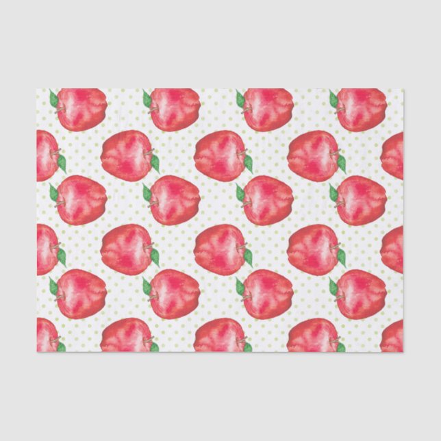Red Delicious Seidenpapier (Vorderseite)
