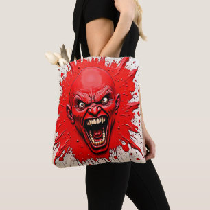 Red Demon Fury Art Tasche