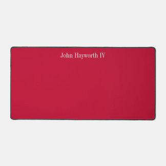 Red Desk Matts & Pads Schreibtischunterlage