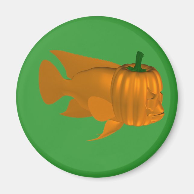 Red Devil Cichlid Magnet (Vorne)