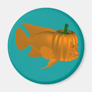 Red Devil Cichlid Magnet