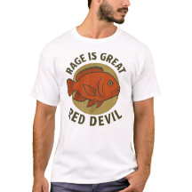 Red Devil Cichlid - "Rage is Great" Persönlichkeit