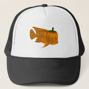 Red Devil Cichlid Truckerkappe