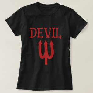 Red Devil Halloween t Shirt
