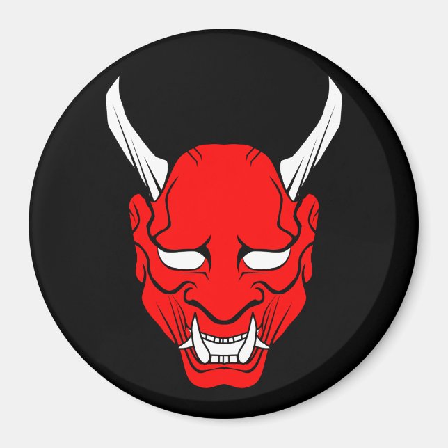 Red Devil Magnet (Devant)