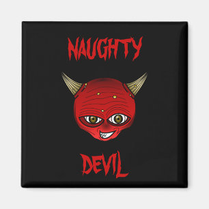 Red Devil Magnet