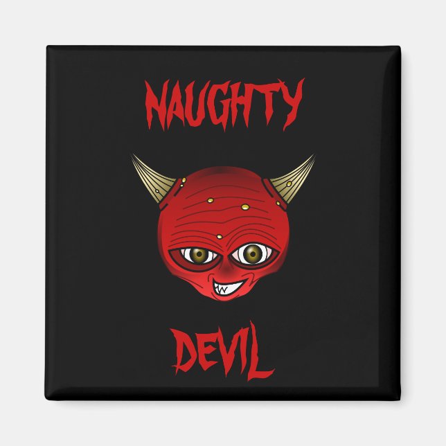 Red Devil Magnet (Vorne)