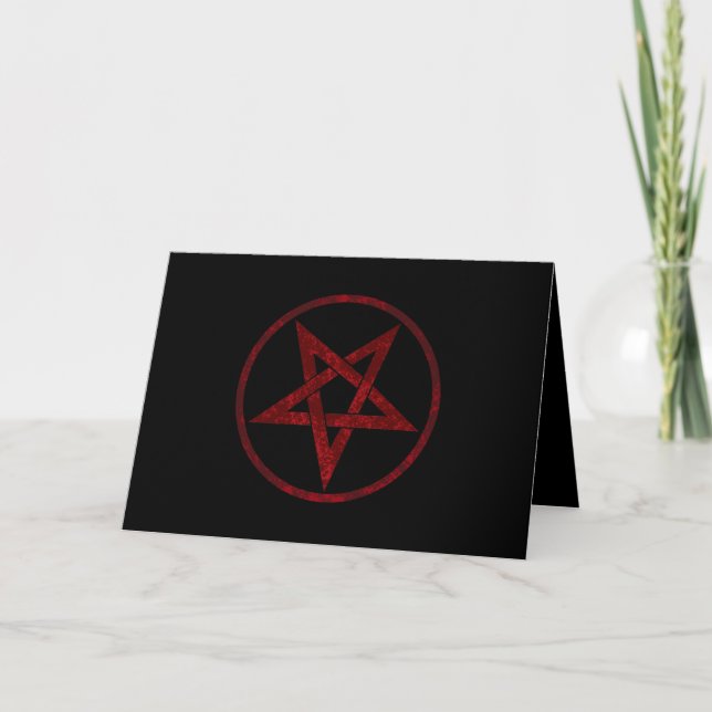 Red Devil Pentagram (Vorderseite)