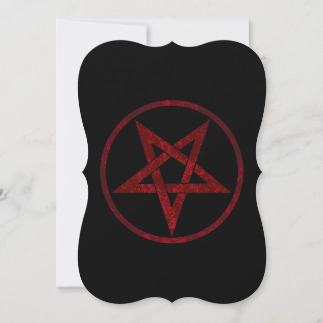 Red Devil Pentagram (Vorderseite)