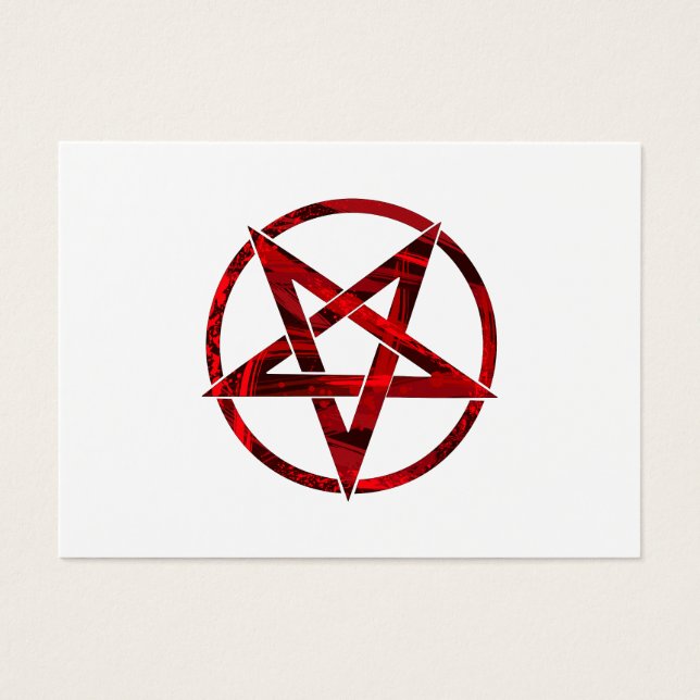 Red Devil Pentagram (Vorderseite)