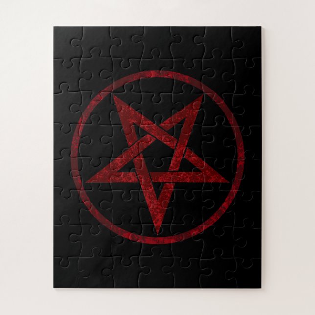 Red Devil Pentagram (Vertikal)