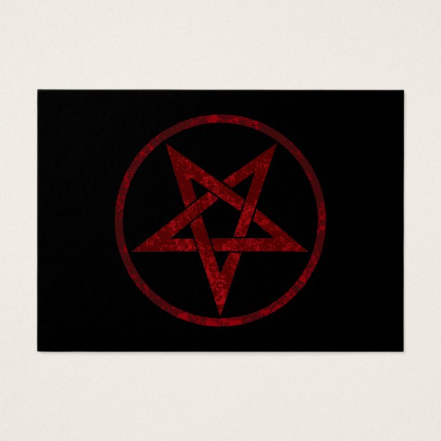 Red Devil Pentagram (Vorderseite)