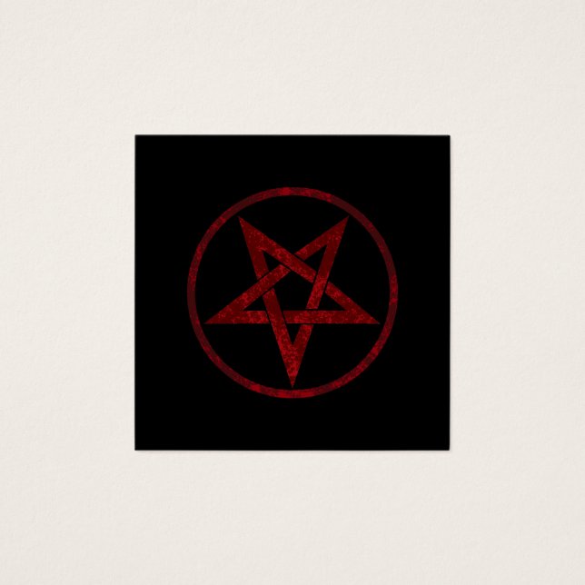Red Devil Pentagram (Vorderseite)